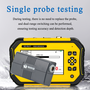 Scanner de barres d'armature avancé R51+ avec écran LCD pour la détection précise et la cartographie des positions des armatures – Équipement de <span class=keywords><strong>test</strong></span> du béton - Product Image 3