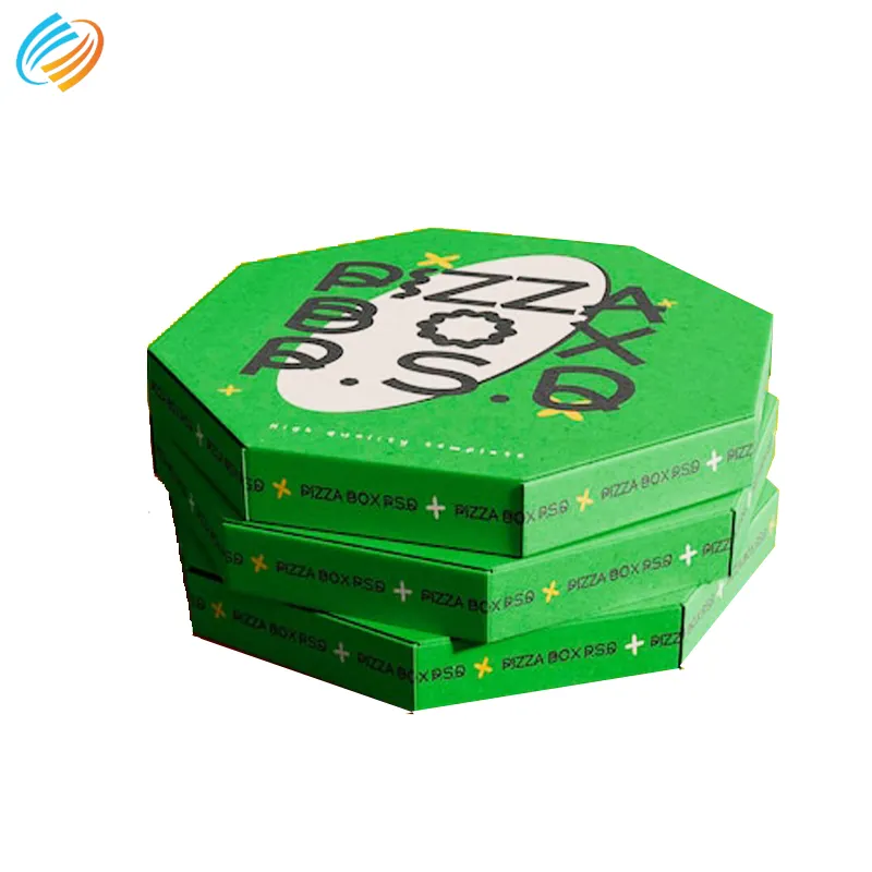 Manufacturers Thin Eco Paper 13 Inches Packaging Boxes For Food Pizza Box