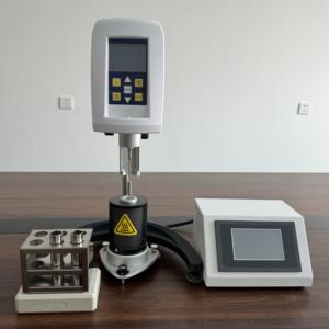 Rotação Digital <span class=keywords><strong>Brookfield</strong></span> Viscosímetro Solo Laboratório Viscosidade Medidor - Product Image 3