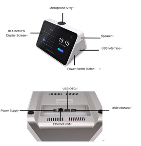NUEVO Dispositivo Traductor de Escritorio con Pantalla Doble IPS a Color de 7 Pulgadas, 4G SIM, Portátil, con Grabación Inteligente <span class=keywords><strong>y</strong></span> Traducción de Fotos - Product Image 3