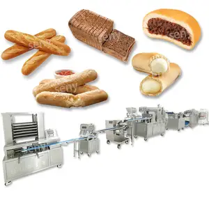 Китайская автоматическая коммерческая машина для приготовления тостов на французском хлебе от Seny Machinery