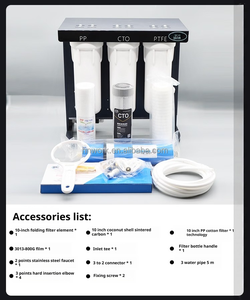 Vente directe d'usine Hôtels, cafés, salons <span class=keywords><strong>de</strong></span> thé et cuisine à domicile Purificateurs d'eau par osmose inverse - Product Image 3