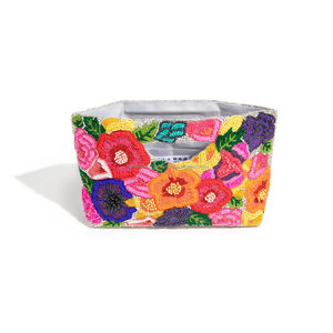 Handmade Beaded Basket Purse for Women Trendy Simple Style Evening Party <b>Bag</b> <b>Wedding</b> Use New Fashion Design - Product Image 1