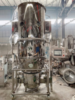 Granulateur à lit fluidisé en acier inoxydable série FL, équipement de séchage, machine à chauffage électrique haute performance pour usine de fabrication