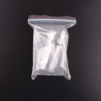 2.8 hot Jelly Head Transparent Silicone Nail Art Stamper grattoir 2.8cm tampon Transparent ongles manucure outils d'estampage