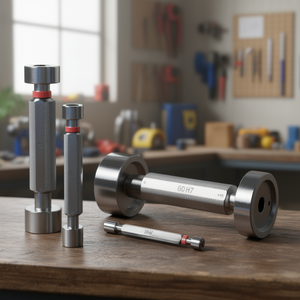 Smooth Plug <b>Gauges</b> Blocks Plugs And Accessories For Precision Measurement H7 Tolerance Range 12 To 60 Mm - Product Image 3