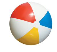 Type de ballon de plage et style de jouet gonflable Vente chaude Sports gonflables Beachball