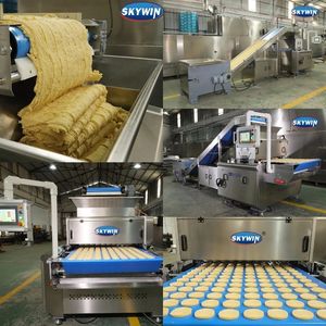 饼干彩色饼干制造机小型商业销售机器 - Product Image 5