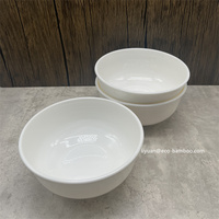 Cuencos de plástico irrompibles para el hogar, cuencos elegantes de muchos tamaños, cuencos de cereales para ensalada de paja de trigo de melamina ecológica de diferentes formas
