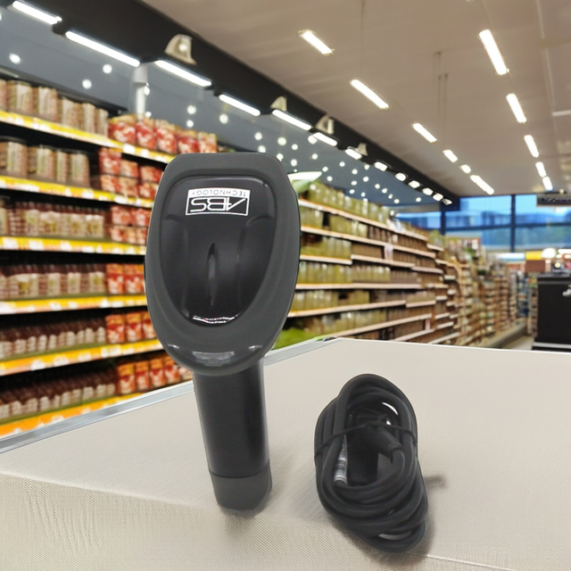 Wholesale High Quality All-in-one Automatic 2D Barcode Scanner CMOS Sensor 2m Cable USB Interface RJ45 Port 1-Year Warranty