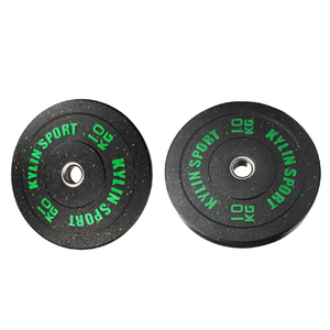 Yükselen Fitness özel ticari spor salonu ekipmanı-halter ağırlık kaldırma plakası spor aksesuarları - Product Image 2