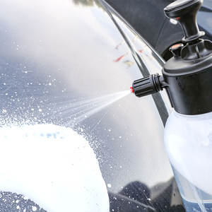 Pulverizador de espuma de nieve para coche, botella de agua de lavado de alta presión, ajustable - Product Image 6