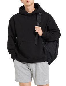 Fabricantes de Sudaderas con Capucha de 500 g/m² para Hombre, Sudadera con Capucha Corta Extra Grande Personalizada de Alta Calidad para Hombre - Product Image 6