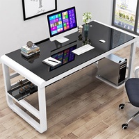 Ensemble de table et de chaise de bureau pour ordinateur, grand format, personnalisé, pour l'étude à domicile