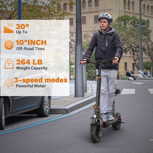 Ruitoo Rt6, Venta Directa de Fábrica, Nuevo Scooter Plegable de 10 Pulgadas con Asiento para Adultos, Resistente al Agua, 48v, Importado de China, Scooter Rt6 - Product Image 3