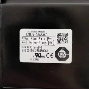 Motor y Unidad de Accionamiento Serie SGMJV SGMJV-08AAA6C SGMJV-08ADA2C SGMJV-08ADA6C SGMJV-08AAA6C SGMJV-08ADA2C SGMJV-08ADA6C SGMJV-08AAA6C S - Product Image 3