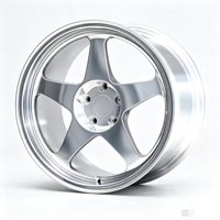 Rines Forjados Desmond Evo Regamaster 5x114.3 5x100 5x120 para Autos de Pasajeros, Compatibles con Civic Type R, Nissan, Volkswagen, Mitsubishi, Toyota
