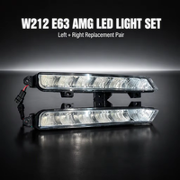 Feux de clignotants LED 12V pour W212 E63 AMG, pour voitures de 2010 à 2013, avec garantie de 6 mois
