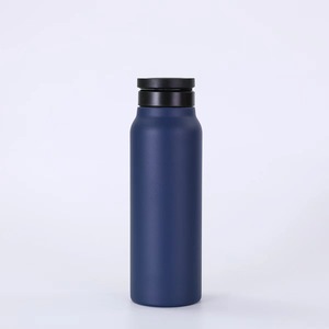 OEM Stainless Steel Insulated Water <b>Bottle</b> with Magnetic Phone Stand Large Capacity Sports Flask Handle and Straw Lid - Product Image 1