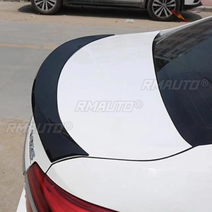 For Toyota Vios Yaris Spoiler 2014-2017 ABS <b>Plastic</b> Unpainted Color Trunk Lid Spoiler Trunk Lip Wing Car Accessories - Product Image 6