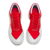 Tennis élastique et respirant confortable à la mode, vente en gros de chaussures de sport personnalisées avec logo et tige en toile en cuir véritable pour hommes