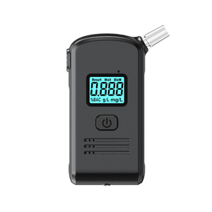 Breathalyzer Alcohol Detector MR801 Fuel Cell Sensor 0.001% BAC Resolution For Drivers And Hazardous Operation Personnel - Product Image 1