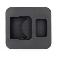 Inserts en mousse EVA antistatiques personnalisables, écologiques, découpés sur mesure, pour boîtes cadeaux, fabriqués en matériau PU EVA, source directe usine