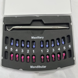 Denrum INFINITY IV Staffa Ortodontica Metallica Autoligante per Trattamenti Dentali - Product Image 6
