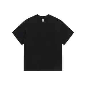 Factory Supply Customized LOGO 100% Cotton T Shirt Heavy Custom Graphic Plain Men's T-shirts