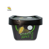 Fabricant de gobelets en PP avec logo personnalisé écologique pour fromage, yaourt, parfait avec couvercles 150 ml 5 oz tasse de yaourt grec