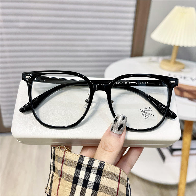 Vintage Transparent Prescription Glasses Frame For Men Women Oem