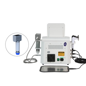 เครื่องบำบัดด้วยคลื่นกระแทกแบบโฟกัสสำหรับร่างกาย อุปกรณ์ ESWT แบบตั้งโต๊ะสำหรับบรรเทาอาการปวดทางกายภาพ อาการหย่อนสมรรถภาพทางเพศ ได้รับการรับรองมาตรฐาน CE - Product Image 6