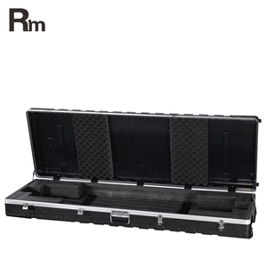 Estuche de Piano con Ruedas KABS61/76/88 <span class=keywords><strong>RM</strong></span> Rainbow de Alta Calidad, Fabricado en ABS con Asa Cromada y 4 Cierres, para Teclado - Product Image 3
