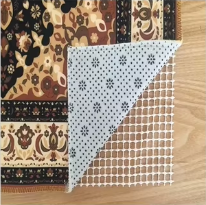 Alfombra antideslizante de fieltro de plástico de punto de tamaño personalizado de alta calidad, tela antideslizante, tela de respaldo para alfombra con mechones, Carpe - Product Image 2
