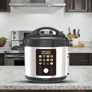 Nồi áp suất điện thông minh đa năng 6L, Nấu áp suất, nấu chậm, cơm, sữa chua, hấp, xào và giữ ấm - Product Image 2