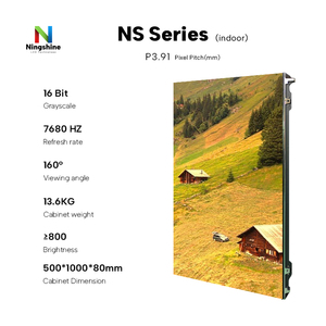 Pannello flessibile della parete del video dell'affitto dell'interno gigante dello schermo LED della giuntura senza cuciture - Product Image 4