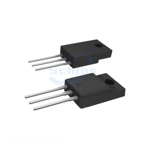 Original Electronic Components STGP10NB60SFP TO-220-3 Full Pack IGBT 600V 23A TO-220FP Transistors Manufacturer Channel - Product Image 1