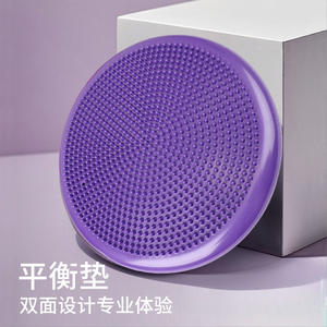 Tapete de Equilibrio para Yoga Encounter, Tapete de Pilates Inflable Semicircular, Tapete de Fitness para Pies, Tapete de Equilibrio, Tapete de Aire para Pies, Tapete de Yoga Inflable - Product Image 4