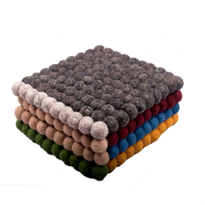 Meilleures ventes : Ensemble de tapis de sol 100% Nouvelle-Zélande, motif puzzle carré antidérapant, couleur personnalisable, pour décoration de mini-salle de bal - Product Image 1