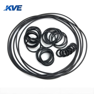 Tùy chỉnh Nitrile cao su Silicone tay áo khuôn EPDM NBR niêm phong Dải O vòng phong cách sốc Pad cao su cắm nắp cho các thành phần kín - Product Image 5