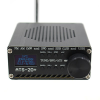 ATS-20 Si4732 Penerima Radio Full Band FM AM MW SW SSB(LSB/USB) Tanpa Layar Bertenaga Baterai