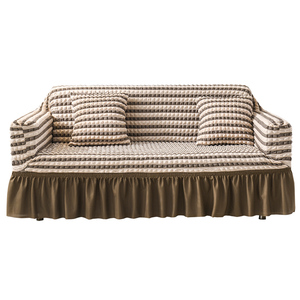 Plain Elastic <strong>Sofa</strong> Set <strong>Covers</strong> Stretch Magic and Sectional <strong>Sofa</strong> slip <strong>Cover</strong> for Funda <strong>Para</strong> <strong>Sofa</strong> - Product Image 2