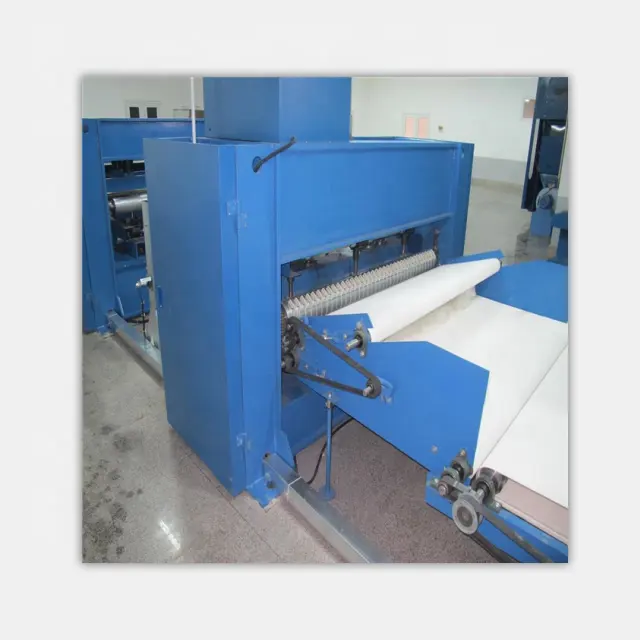 Good quality nonwoven machine needle punching machine