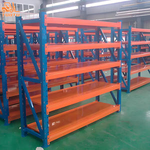 Stoccaggio Garage economico acciaio per impieghi medi lungo scaffale di stoccaggio del magazzino - Product Image 3