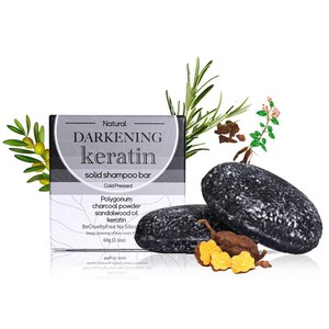 Champú Sólido Artesanal a Base <span class=keywords><strong>de</strong></span> Arroz, Portátil, Hidratante y Suavizante para el Cabello, Jabón Sólido con Aroma a Agua y Arroz para el Cuidado Corporal - Product Image 2