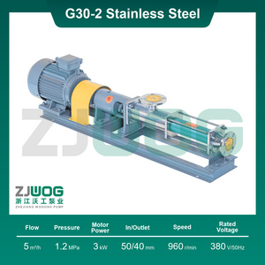 Bomba <span class=keywords><strong>de</strong></span> tornillo simple ZJWOG G30-2G, admite personalización según planos proporcionados. - Product Image 6