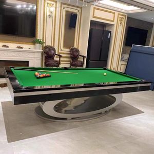 Bàn bi-a sang trọng BC-01 với đệm đá phiến bền và chân gỗ chắc chắn bao gồm phụ kiện Cue Thiết kế bàn bi-a thanh lịch - Product Image 3