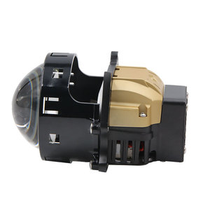 ไฟหน้า LED แบบ A6 D2S 55W 30000LM 6000K 12V อัพเกรดติดตั้งได้อเนกประสงค์ - Product Image 1