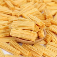 Bâtonnets de tofu séché de soja Yuba de haute qualité, protéinés et naturels, origine Chine
