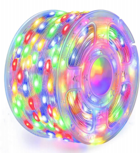 ETOP New Christmas LED Strip <strong>Lights</strong> <strong>Copper</strong> <strong>Wire</strong> Fairy <strong>Lights</strong> with PVC Lamp Body for Holiday Decorations and Party Decorations - Product Image 4